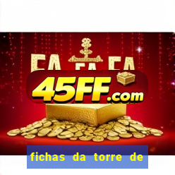 fichas da torre de londres para imprimir